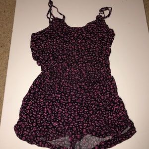 Flower Romper with POCKETS